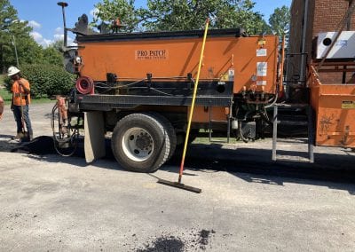 asphalt patching and repair knoxville tn