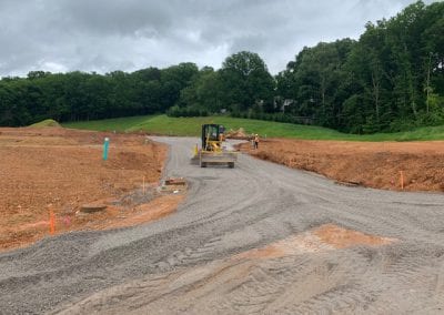 asphalt paving
