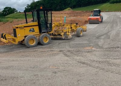 asphalt paving