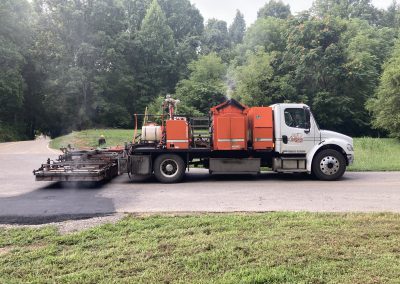 asphalt paving