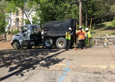 asphalt patching
