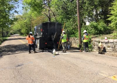 asphalt paving