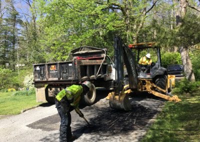 asphalt paving