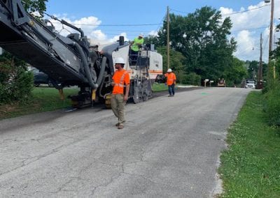 asphalt milling