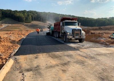 asphalt paving knoxville tn